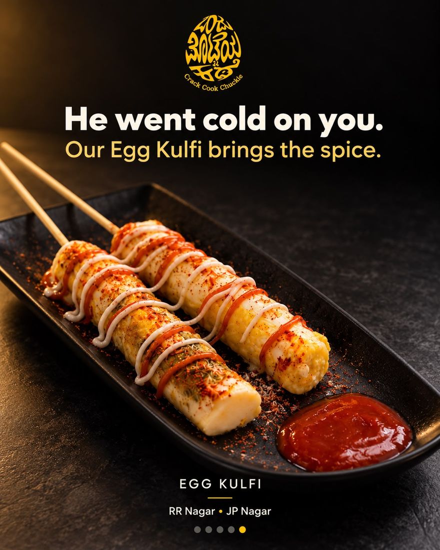 Egg Kulfi