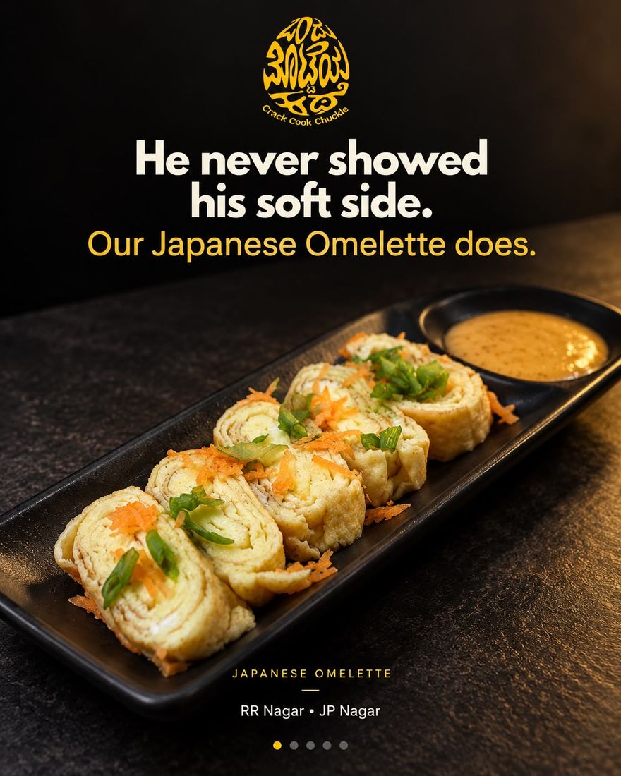 Japanese Omelette