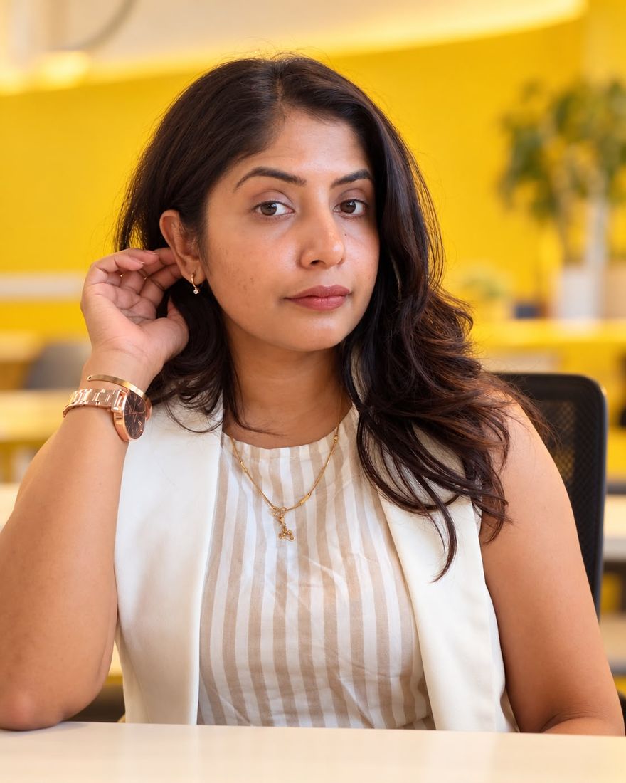 Shruthi Venkatesh, founder of Ondu Motteya Kathe