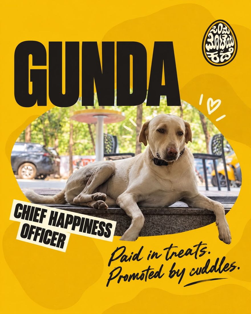 Gunda, OMK Chief Happiness Officer